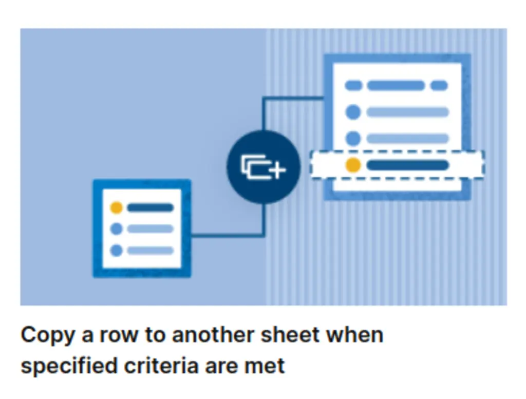 Clicking the automation button in the intake sheet